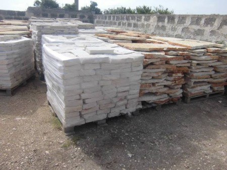 Pavimento cm 4/6 tranciato